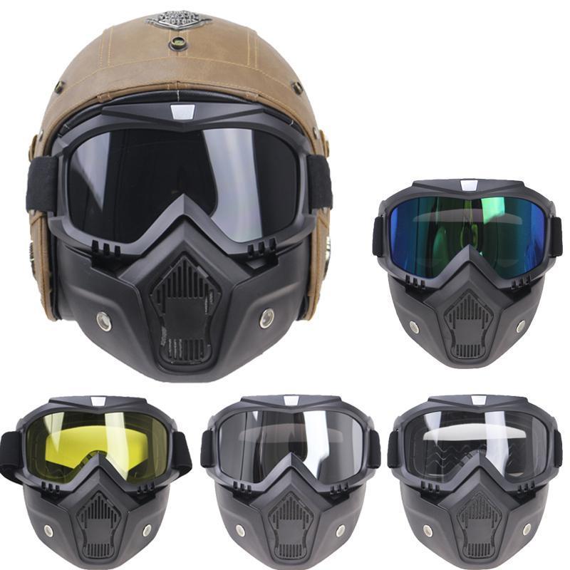CE Approved Goggle Mask for Bikers - Great Value Novelty 