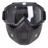 CE Approved Goggle Mask for Bikers - Great Value Novelty 