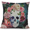 Sugar Skull Cushion Pillow Cover - Great Value Novelty 