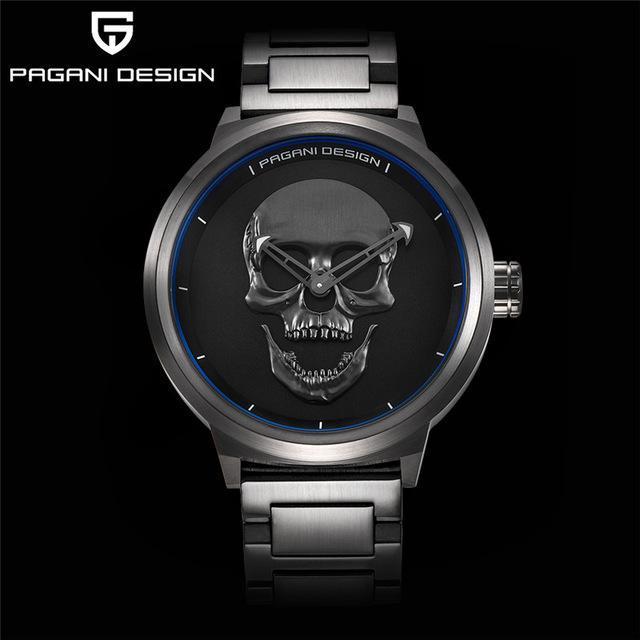 Pagani® Luxury Pirate Skull Watch - Great Value Novelty 