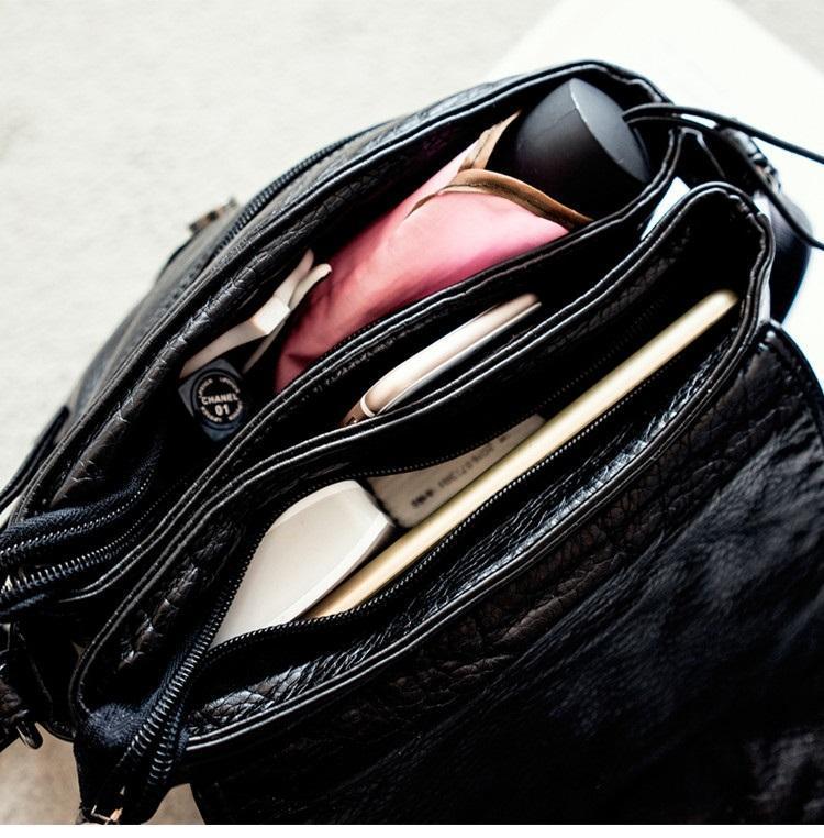 Soft Leather Women's Handbag - Great Value Novelty 