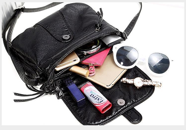 Soft Leather Women's Handbag - Great Value Novelty 