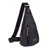 Load image into Gallery viewer, Biker Canvas Crossbody Bag - Great Value Novelty 