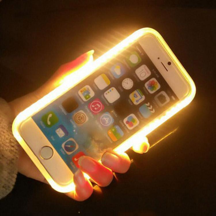 LED Selfie iPhone Case - Great Value Novelty 