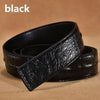 Load image into Gallery viewer, Genuine Leather Alligator Belt - Great Value Novelty 