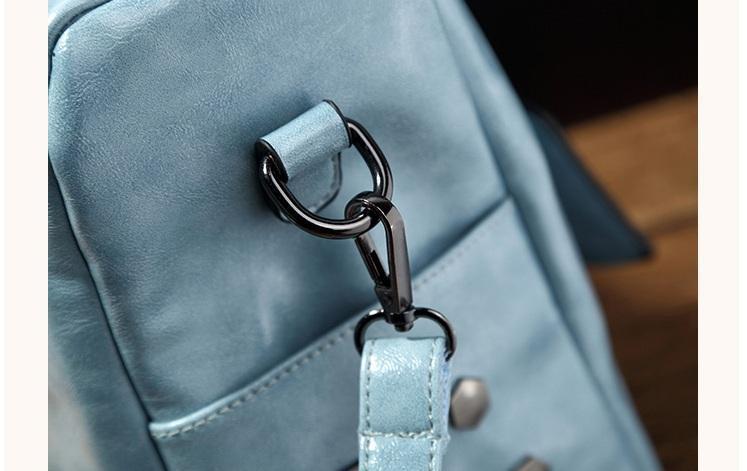 The Elitist - Women's Crossbody Biker Handbag - Great Value Novelty 
