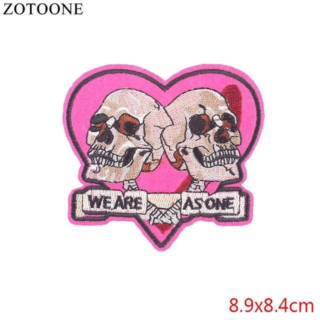 Rock Biker Patches - Great Value Novelty 