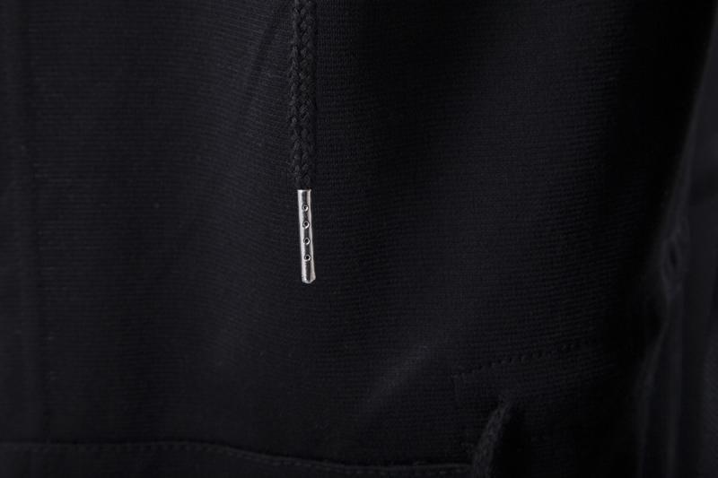 Hooded Slim Fit Long Sleeve Jacket - Great Value Novelty 