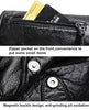 Women's Biker Soft Leather Bag