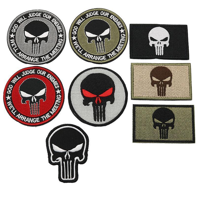 Punisher's Army Backpack Patch - Great Value Novelty 
