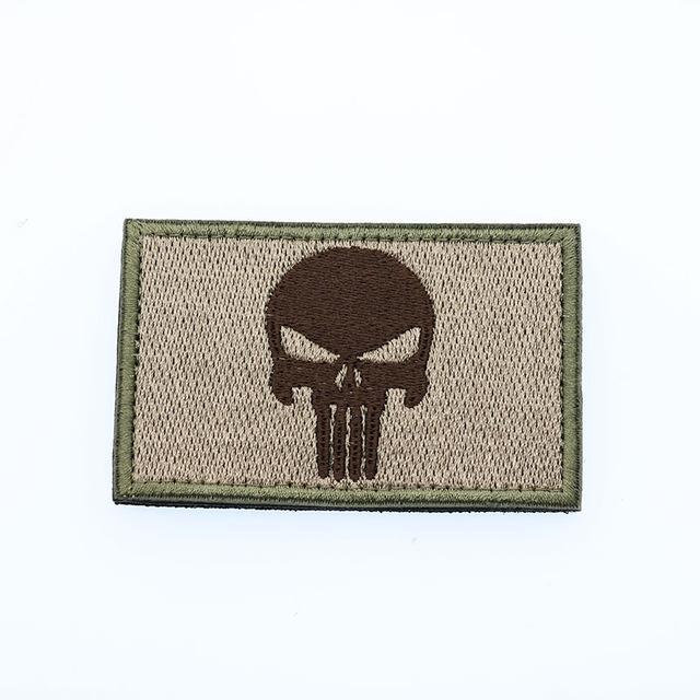 Punisher's Army Backpack Patch - Great Value Novelty 