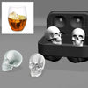 Skull Head Ice Cube Tray - Great Value Novelty 