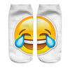 Load image into Gallery viewer, New 3D Emoji Socks Men &amp; Women Fashion Single Side Printing Cotton Socks Unisex Socks Pattern Meias Feminina Funny Low Ankle Socks - Great Value Novelty 