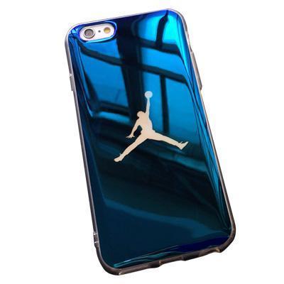 Michael Jordan "Jumpman" Blu-Ray Laser iPhone Cover - Great Value Novelty 