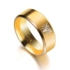 Load image into Gallery viewer, Hot Game The Witcher 3 Ring Wild Hunt Medallion Gold Stainless Steel Ring for Men Punk Wolf Ring with Iron Gifts Box drop-ship - Great Value Novelty 