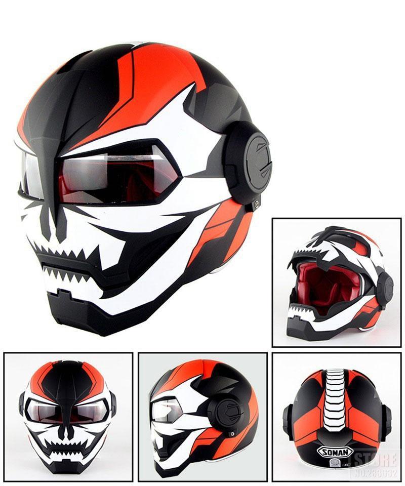 Full Face Covering Helmet TRON Inspired - Great Value Novelty 