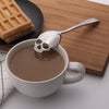 1pcs Novelty Stainless Steel Skull Spoon Coffee Spoon Mixer Teaspoon Dessert Ice Cream Spoon Tableware Kitchen Bar Metal Tools - Great Value Novelty 