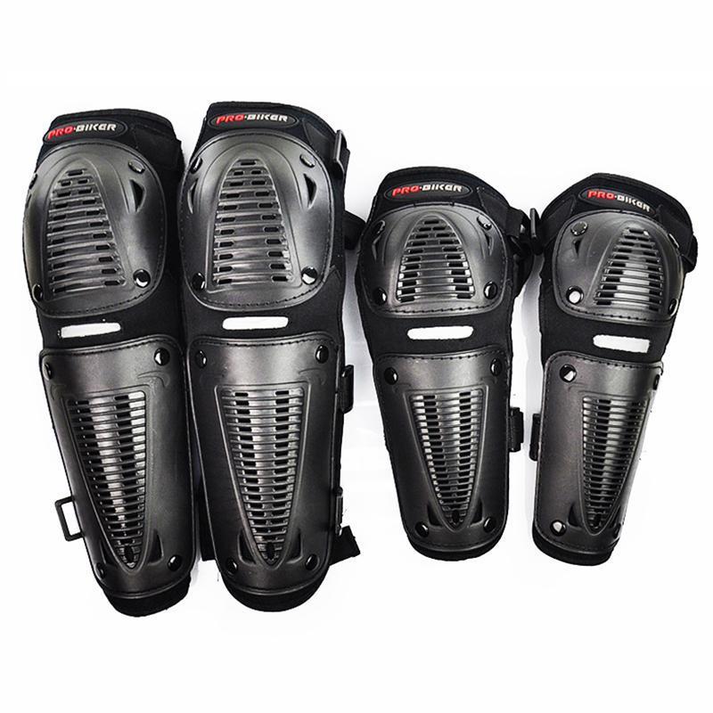 Motorcycle Elbow & Knee Pads - Great Value Novelty 