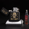 Load image into Gallery viewer, Retro Metal skull Cigarette lighters - Great Value Novelty 