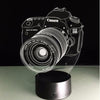 3D DSLR Camera Lamp - Great Value Novelty 