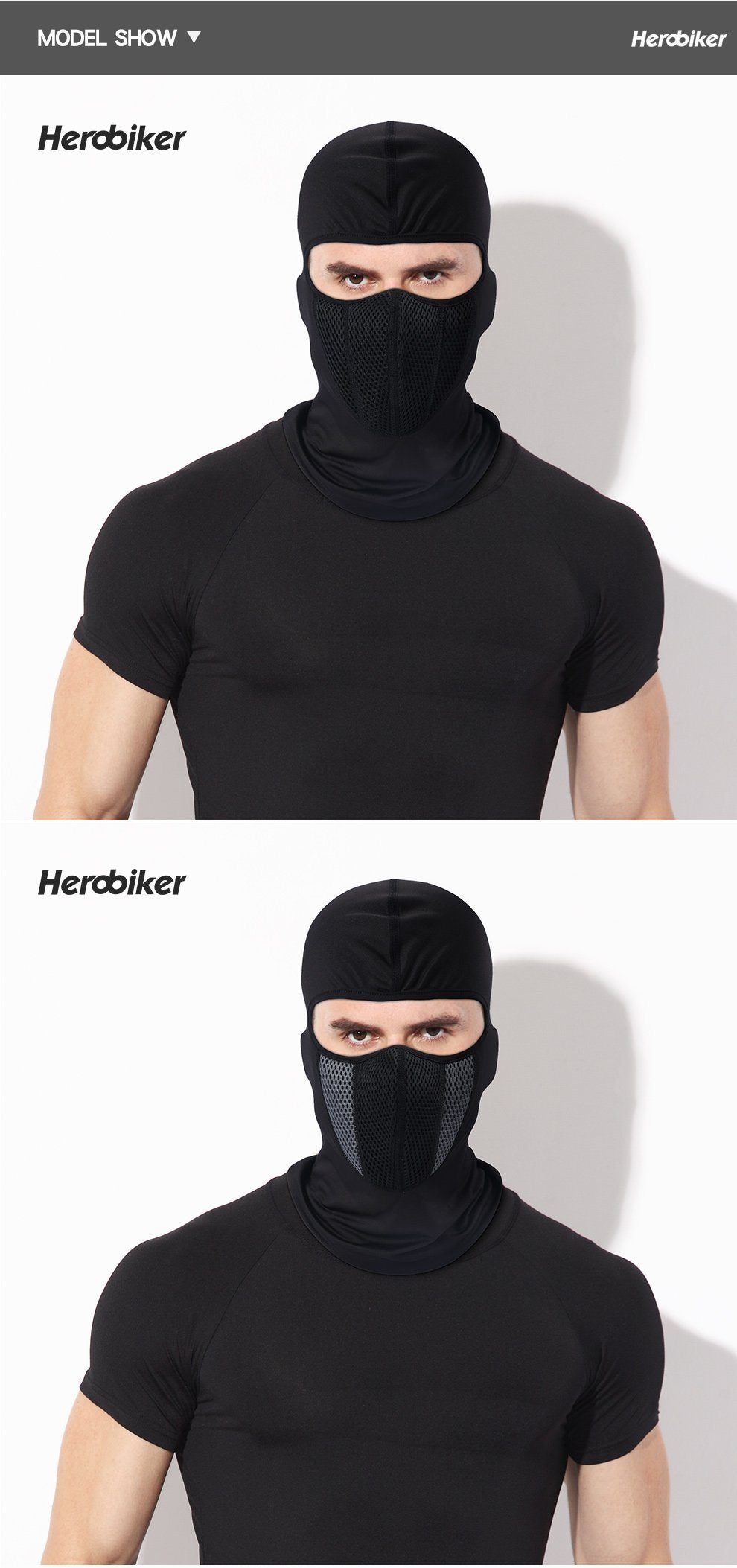 Balaclava Motorcycle Face Mask - Great Value Novelty 