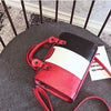 Load image into Gallery viewer, Striped Riveted Women&#39;s Adjustable Biker Handbag - Great Value Novelty 