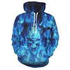 2018 3D Awesome Skull Hoodies : 9 Unique Designs Inside - Great Value Novelty 
