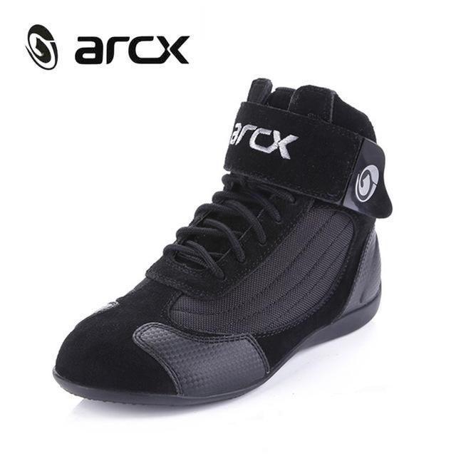 ARCX Motorcycle Boots - Outdoor Use - Great Value Novelty 