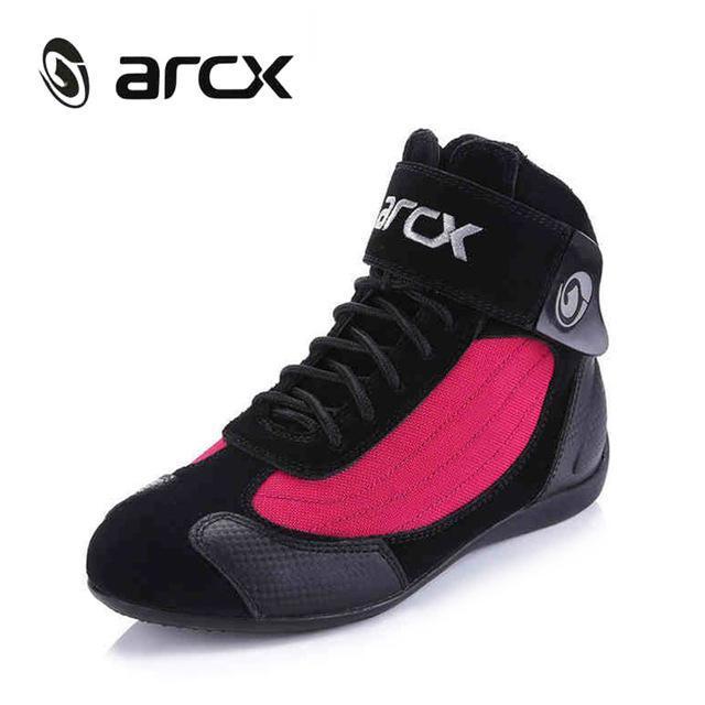 ARCX Motorcycle Boots - Outdoor Use - Great Value Novelty 