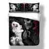 Load image into Gallery viewer, Skull And Beauty Duvet Cover Bedding Set with Pillowcases - Great Value Novelty 