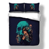 Load image into Gallery viewer, Skull And Beauty Duvet Cover Bedding Set with Pillowcases - Great Value Novelty 