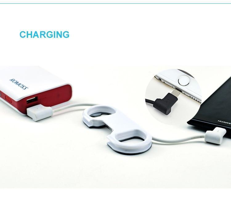 Infinity Charger - 3 in 1 USB Charger + Bottle Opener + Keychain - Great Value Novelty 