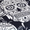 Load image into Gallery viewer, Black and White Bedding Set Skull Print Duvet Cover with Pillowcases - Great Value Novelty 