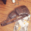 100% Genuine Indian Leather Shoulder Sling Bag - Great Value Novelty 