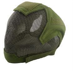 Full Protective Mask Military Camouflage Helmet - Great Value Novelty 