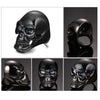 Load image into Gallery viewer, Men&#39;s Black Skull Ring - Great Value Novelty 
