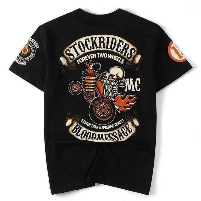 Stockriders® Biking T-Shirts - Great Value Novelty 