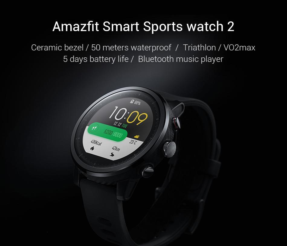 Xiaomi Huami Amazfit 2 Smart Watch