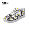 Load image into Gallery viewer, Women Skull Design Flat Shoes