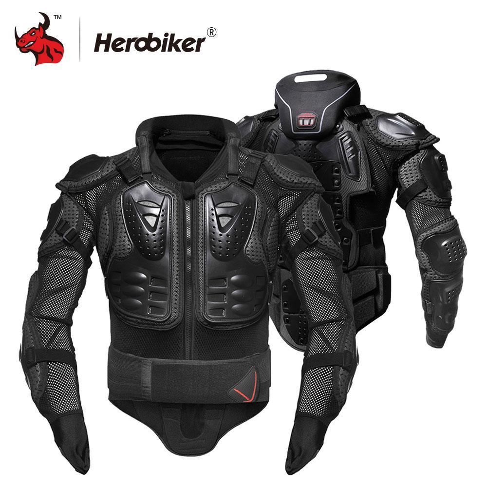 HEROBIKER Motorcycle Full Body Armor Protective Jacket - Great Value Novelty 