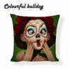 Load image into Gallery viewer, Fun Day Of The Dead Sugar Skull Cushion Covers - Great Value Novelty 