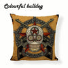 Load image into Gallery viewer, Fun Day Of The Dead Sugar Skull Cushion Covers - Great Value Novelty 