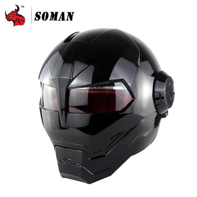 Full Face Covering Helmet TRON Inspired - Great Value Novelty 