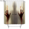 3D Print Shower Curtain - Great Value Novelty 
