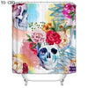 3D Print Shower Curtain - Great Value Novelty 
