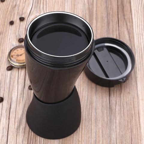 12oz/330ml Viking War Horn Coffee Thermos Mug - Great Value Novelty 