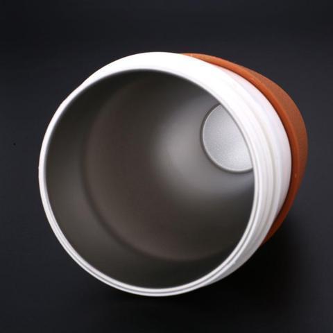 12oz/330ml Viking War Horn Coffee Thermos Mug - Great Value Novelty 