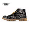Load image into Gallery viewer, 2018 Wood Bottom Skull Shoes - Great Value Novelty 