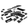Load image into Gallery viewer, DIY Building Blocks Toy Gun Desert Eagle Assembly Toy Brain Game Model Can Fire Bullets(Mung Bean) with Instruction Book - Great Value Novelty 