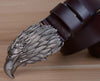 Load image into Gallery viewer, Eagle Biker Genuine Leather Belt - Great Value Novelty 